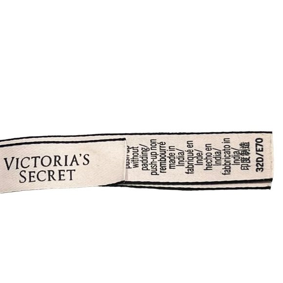 VICTORIA’S SECRET DREAM ANGELS PUSH UP BRA NO PADDING SIZE 32D - Picture 10 of 10